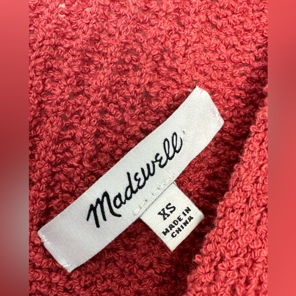 Madewell Springdale Sweater Tank​​ - Picture 6 of 7